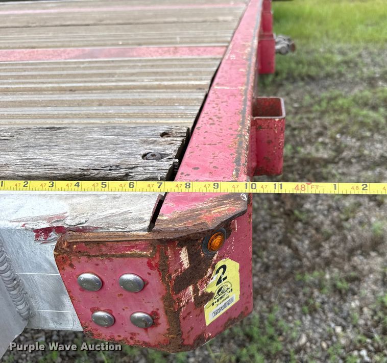 image for item EU2185 2014 Great Dane FLP-0024-00048 flatbed trailer