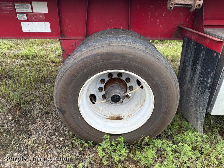 image for item EU2185 2014 Great Dane FLP-0024-00048 flatbed trailer