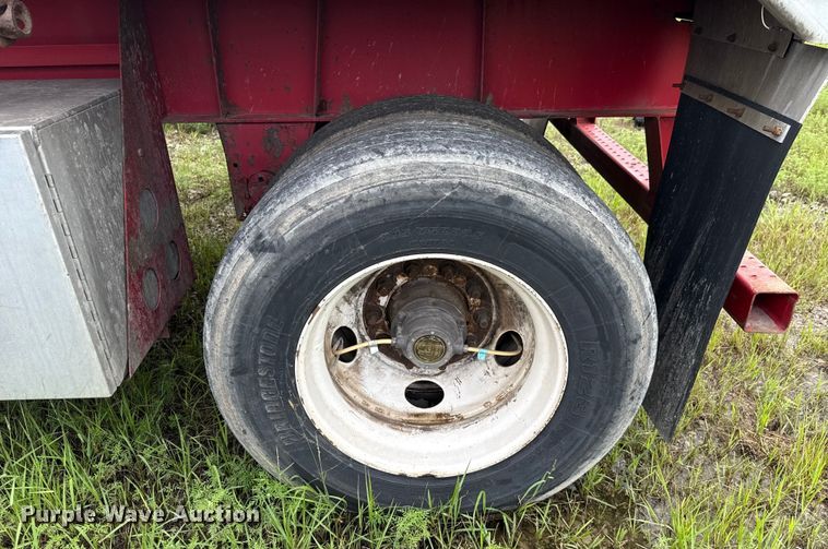 image for item EU2185 2014 Great Dane FLP-0024-00048 flatbed trailer