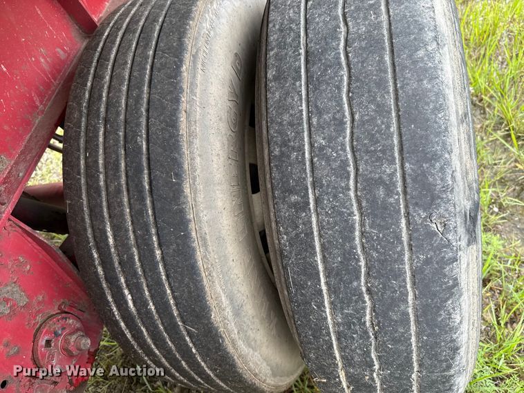 image for item EU2185 2014 Great Dane FLP-0024-00048 flatbed trailer