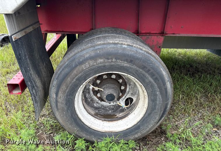 image for item EU2185 2014 Great Dane FLP-0024-00048 flatbed trailer