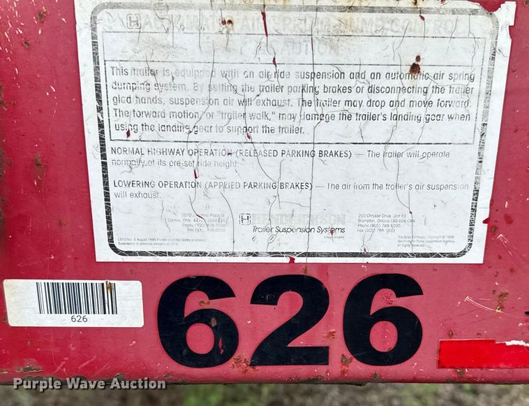 image for item EU2185 2014 Great Dane FLP-0024-00048 flatbed trailer