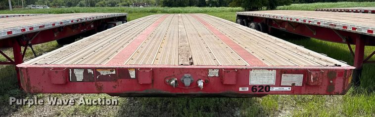 image for item EU2186 2014 Great Dane FLP-0024-00048 flatbed trailer