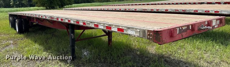 image for item EU2186 2014 Great Dane FLP-0024-00048 flatbed trailer