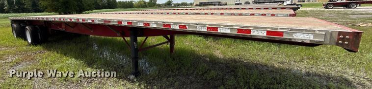 image for item EU2186 2014 Great Dane FLP-0024-00048 flatbed trailer