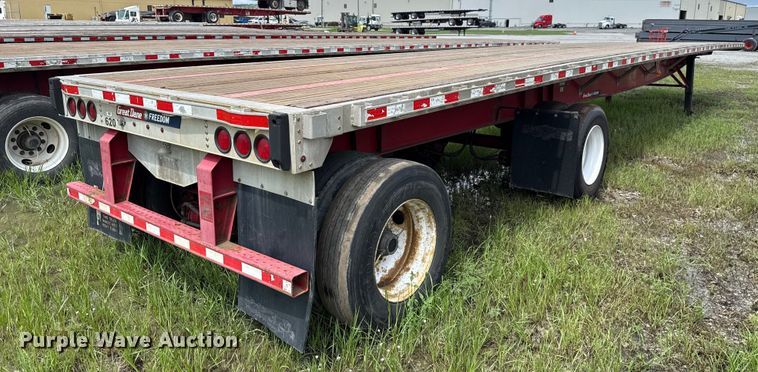 image for item EU2186 2014 Great Dane FLP-0024-00048 flatbed trailer
