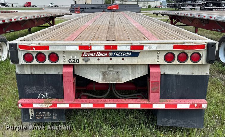 image for item EU2186 2014 Great Dane FLP-0024-00048 flatbed trailer