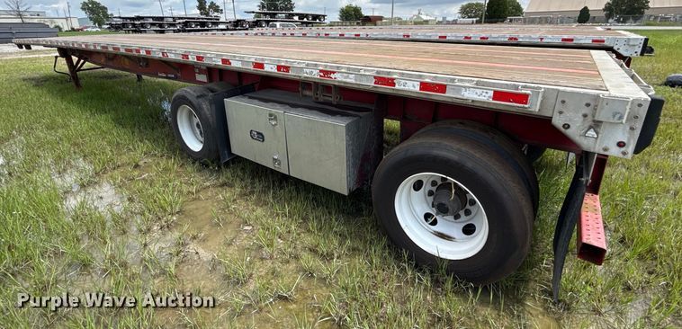 image for item EU2186 2014 Great Dane FLP-0024-00048 flatbed trailer