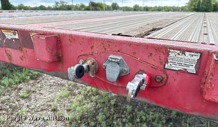 image for item EU2186 2014 Great Dane FLP-0024-00048 flatbed trailer