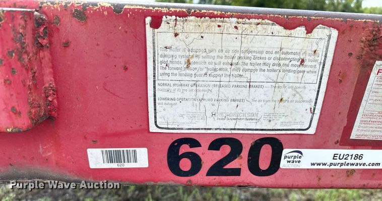 image for item EU2186 2014 Great Dane FLP-0024-00048 flatbed trailer