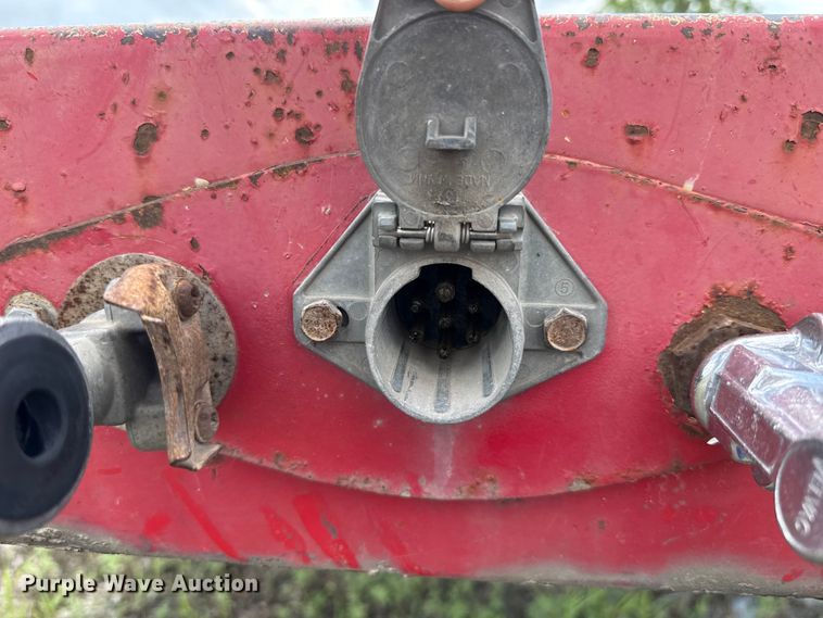 image for item EU2186 2014 Great Dane FLP-0024-00048 flatbed trailer