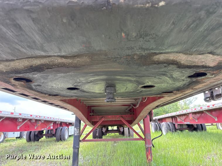 image for item EU2186 2014 Great Dane FLP-0024-00048 flatbed trailer