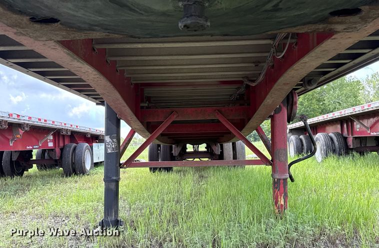 image for item EU2186 2014 Great Dane FLP-0024-00048 flatbed trailer
