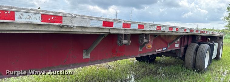 image for item EU2186 2014 Great Dane FLP-0024-00048 flatbed trailer