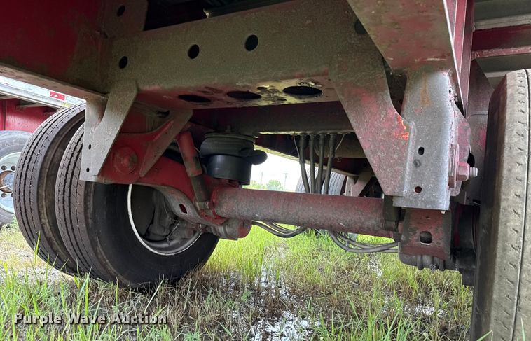 image for item EU2186 2014 Great Dane FLP-0024-00048 flatbed trailer