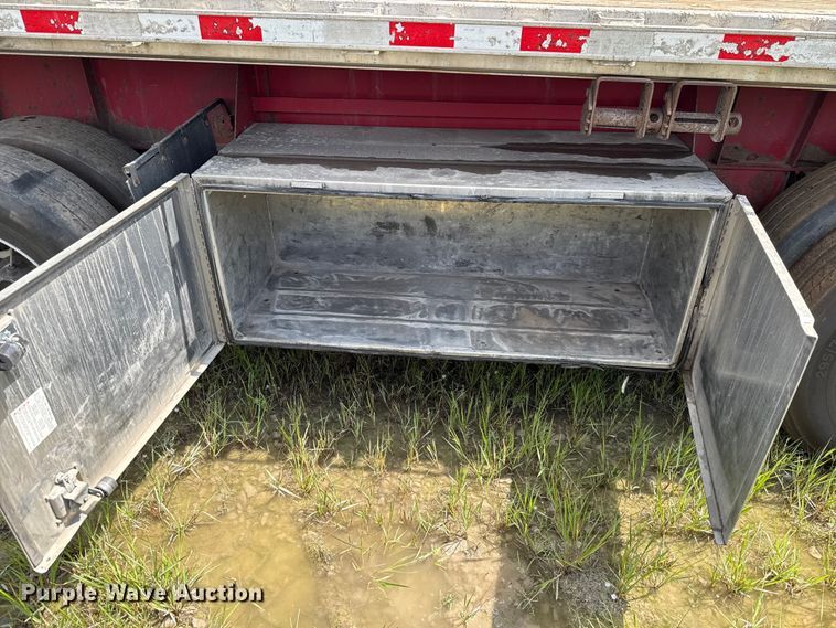 image for item EU2186 2014 Great Dane FLP-0024-00048 flatbed trailer