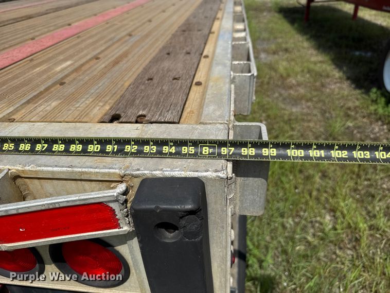 image for item EU2186 2014 Great Dane FLP-0024-00048 flatbed trailer