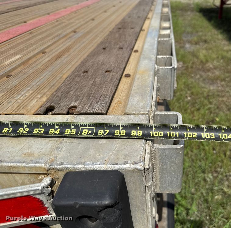 image for item EU2186 2014 Great Dane FLP-0024-00048 flatbed trailer
