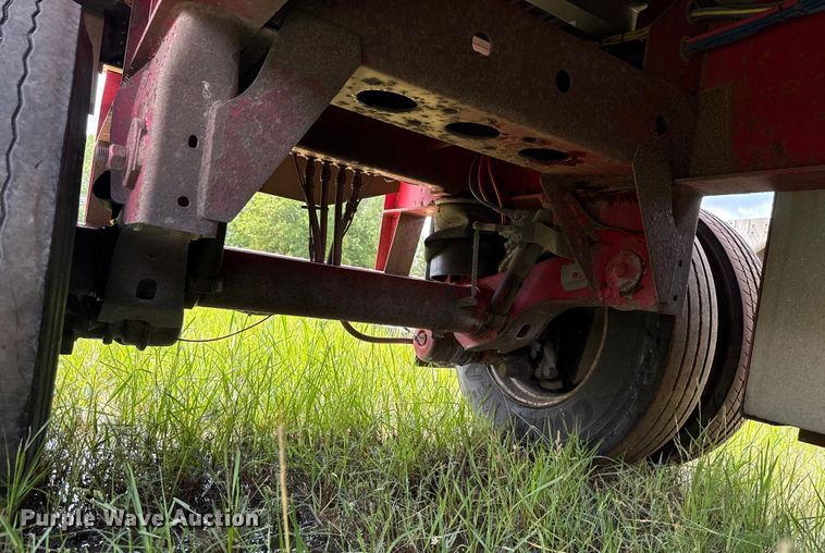 image for item EU2186 2014 Great Dane FLP-0024-00048 flatbed trailer