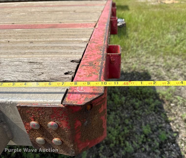 image for item EU2186 2014 Great Dane FLP-0024-00048 flatbed trailer
