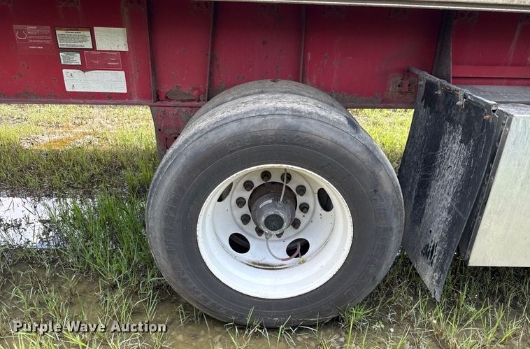 image for item EU2186 2014 Great Dane FLP-0024-00048 flatbed trailer