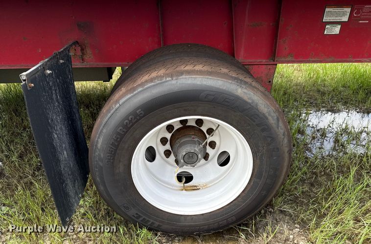 image for item EU2186 2014 Great Dane FLP-0024-00048 flatbed trailer