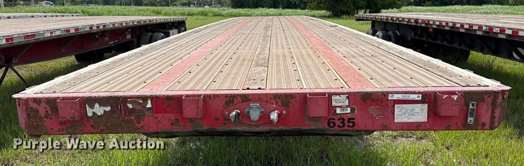 image for item EU2187 2014 Great Dane FLP-0024-00048 flatbed trailer