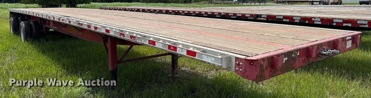 image for item EU2187 2014 Great Dane FLP-0024-00048 flatbed trailer