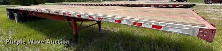 image for item EU2187 2014 Great Dane FLP-0024-00048 flatbed trailer
