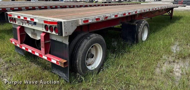 image for item EU2187 2014 Great Dane FLP-0024-00048 flatbed trailer