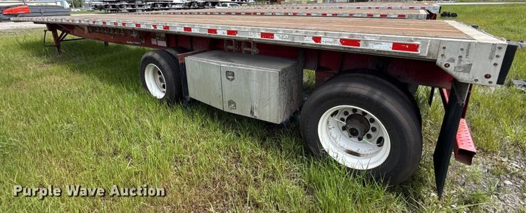 image for item EU2187 2014 Great Dane FLP-0024-00048 flatbed trailer