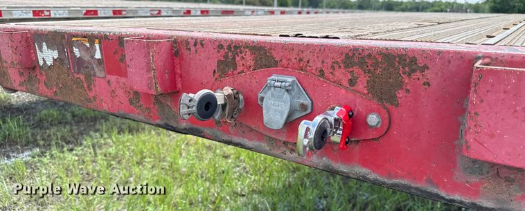 image for item EU2187 2014 Great Dane FLP-0024-00048 flatbed trailer