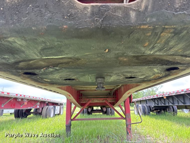 image for item EU2187 2014 Great Dane FLP-0024-00048 flatbed trailer