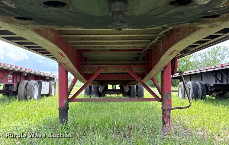 image for item EU2187 2014 Great Dane FLP-0024-00048 flatbed trailer