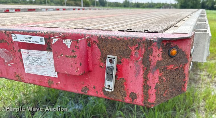 image for item EU2187 2014 Great Dane FLP-0024-00048 flatbed trailer