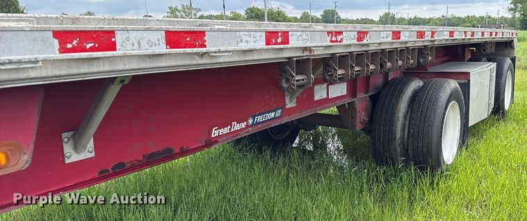 image for item EU2187 2014 Great Dane FLP-0024-00048 flatbed trailer