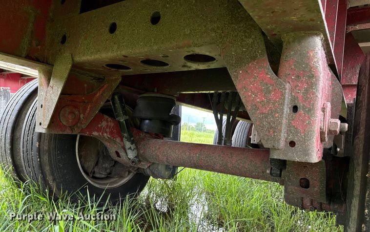 image for item EU2187 2014 Great Dane FLP-0024-00048 flatbed trailer