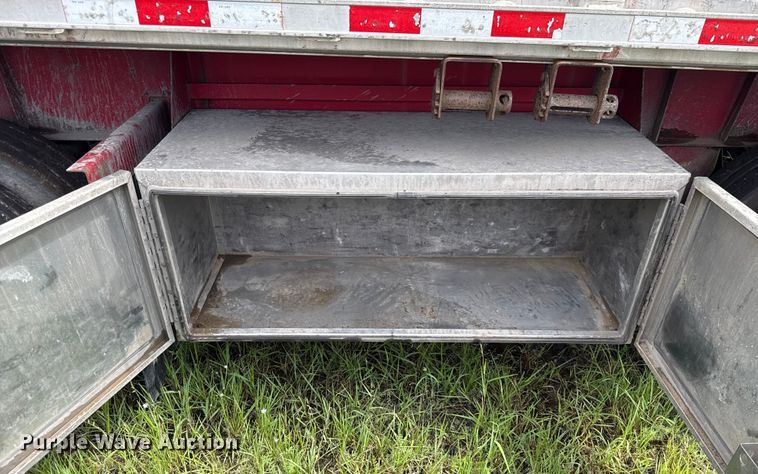 image for item EU2187 2014 Great Dane FLP-0024-00048 flatbed trailer