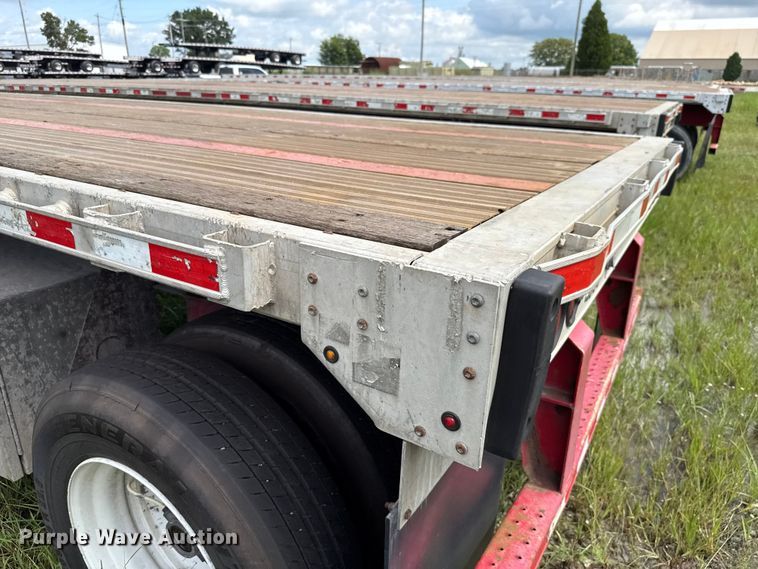 image for item EU2187 2014 Great Dane FLP-0024-00048 flatbed trailer