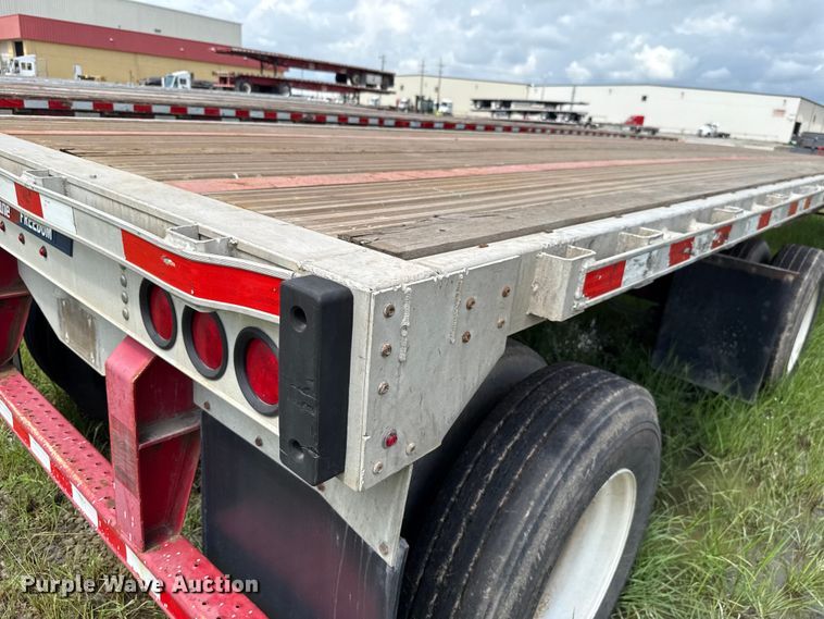 image for item EU2187 2014 Great Dane FLP-0024-00048 flatbed trailer