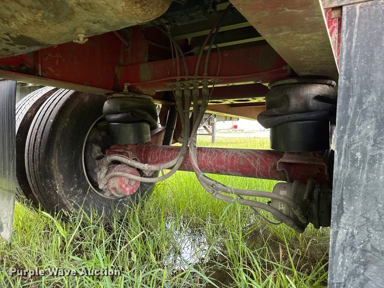 image for item EU2187 2014 Great Dane FLP-0024-00048 flatbed trailer