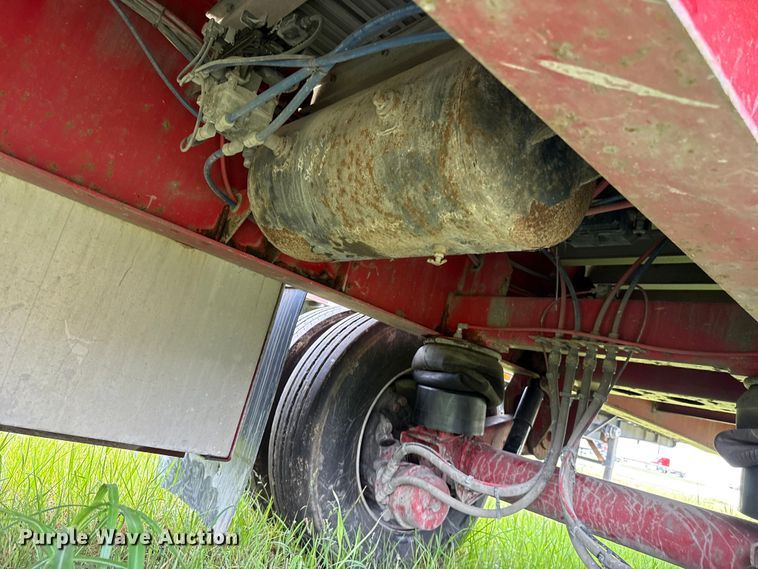 image for item EU2187 2014 Great Dane FLP-0024-00048 flatbed trailer