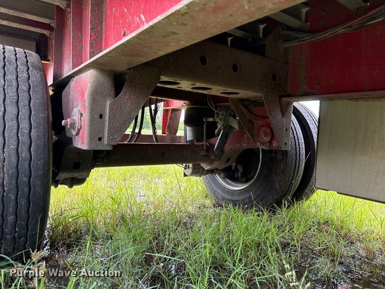 image for item EU2187 2014 Great Dane FLP-0024-00048 flatbed trailer