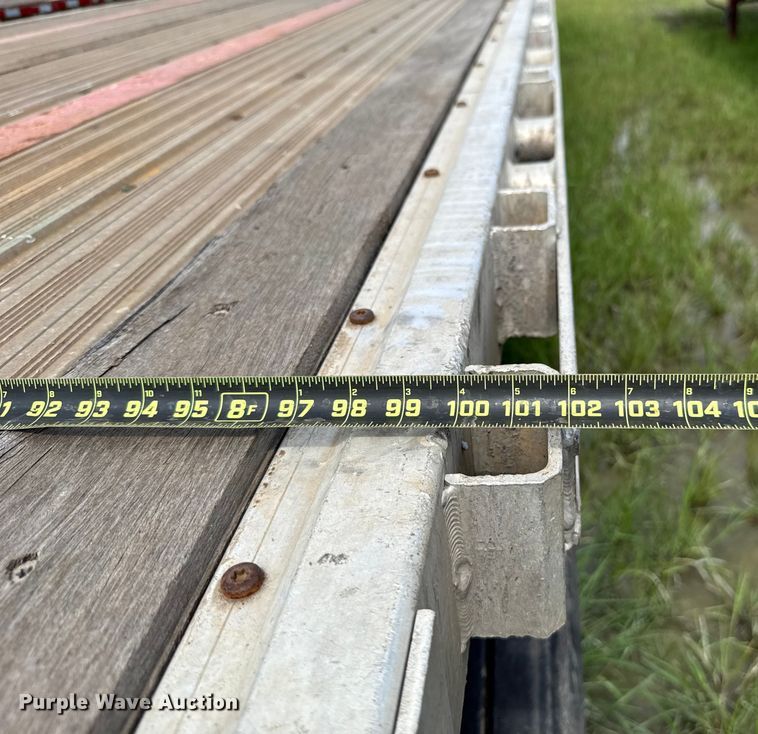 image for item EU2187 2014 Great Dane FLP-0024-00048 flatbed trailer