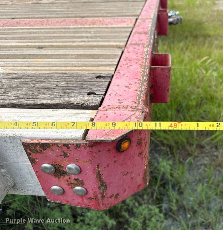 image for item EU2187 2014 Great Dane FLP-0024-00048 flatbed trailer