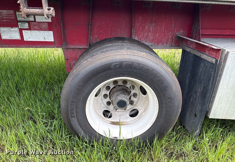 image for item EU2187 2014 Great Dane FLP-0024-00048 flatbed trailer