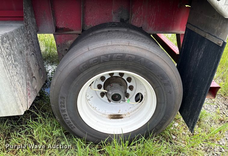 image for item EU2187 2014 Great Dane FLP-0024-00048 flatbed trailer