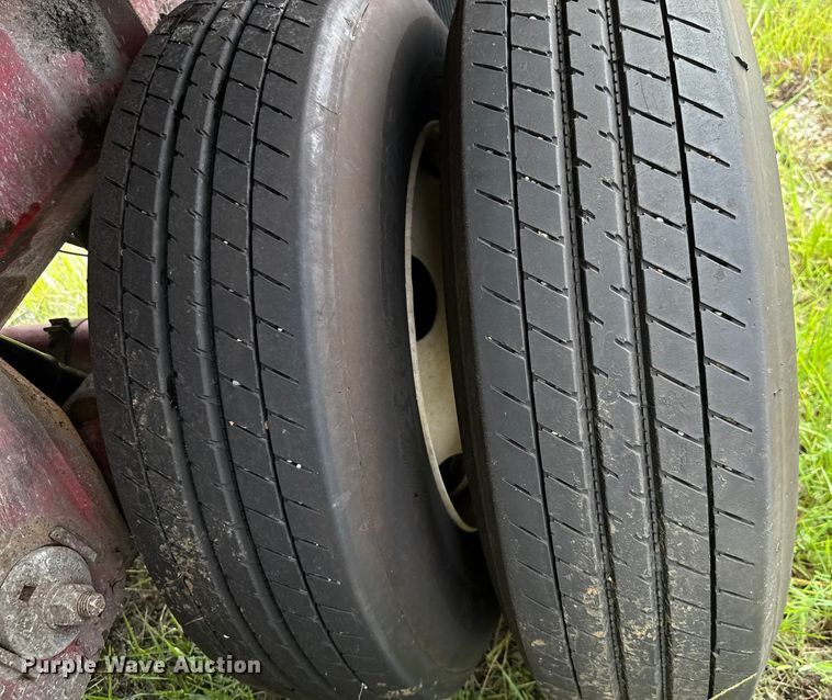 image for item EU2187 2014 Great Dane FLP-0024-00048 flatbed trailer