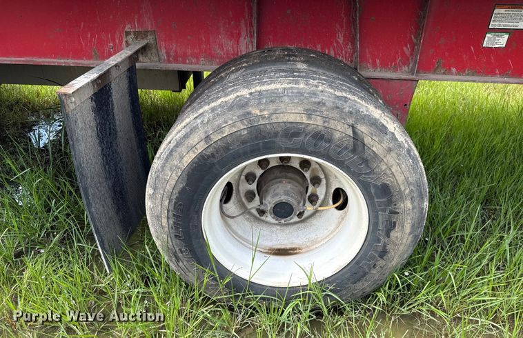 image for item EU2187 2014 Great Dane FLP-0024-00048 flatbed trailer