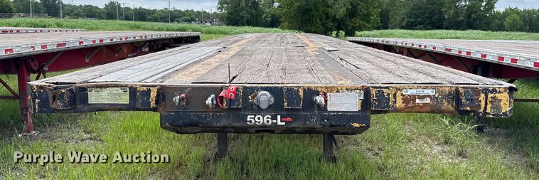 image for item EU2188 2013 Dorsey extendable flatbed trailer
